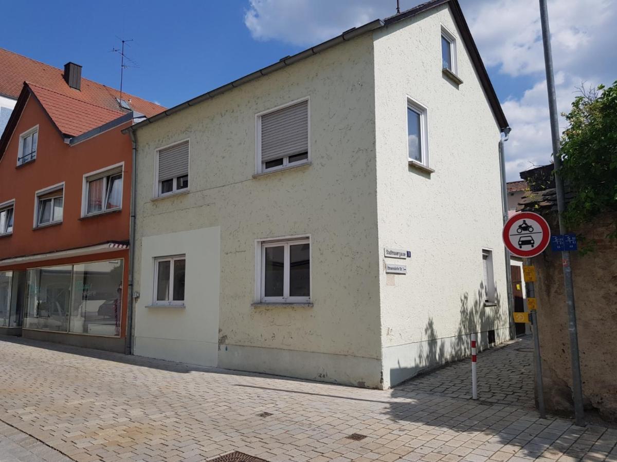 Boardinghouse Stadtmauer 쉬반도르프 인 바이에른 외부 사진